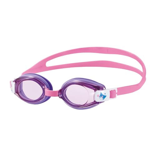 New [Swans] Japanese-made swimming goggles SW-MK LAV Lavender Anti-fog M !