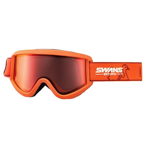 New [Swans] Japanese-made Snow Goggles FZ619 Polarized Mirror FZ619-MPDH !