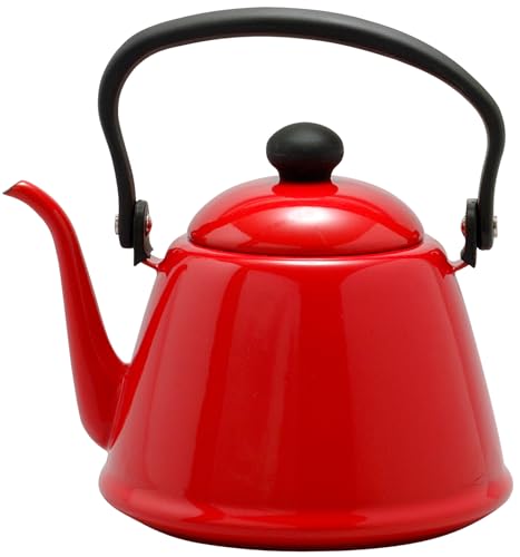New Nodahoro DK-200R Drip Kettle II  0.6 gal (2.0 L)  Red  Made in Japan !