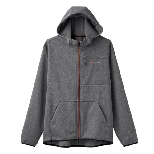 New [Benex] Recovery Wear Wear Recovery Move Zip Up Food Jacket Gray L M !