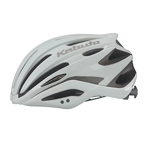 New OGK KABUTO Bicycle Helmet REZZA-2 Matte Light Gray Size: XL/XXL Head !