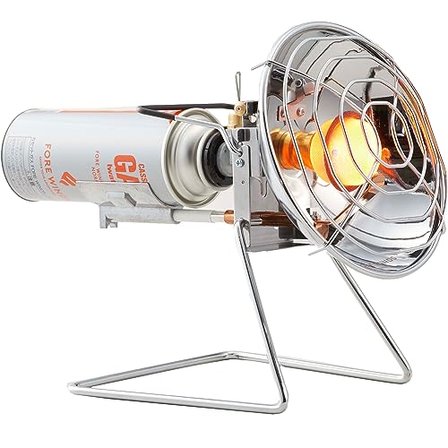 New Iwatani FW-OH01 FORE WINDS Outdoor Heater  Cassette  Gas  Small  Com !