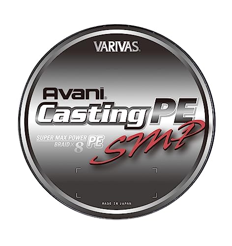 New VARIVAS Avani Casting PE SMP Super Max Power 1200m #10 !