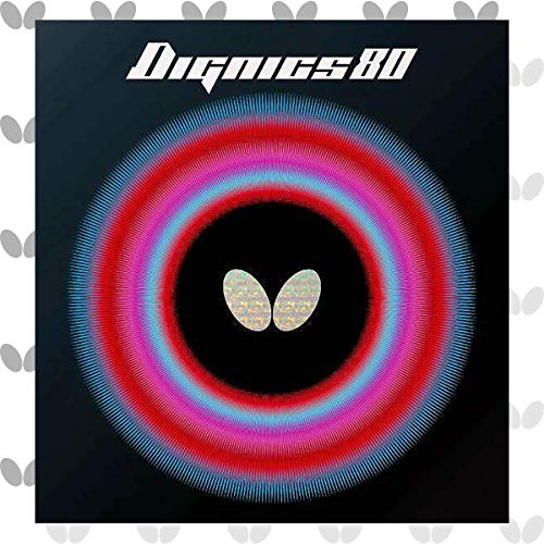 New Butterfly Dignics 80 Table Tennis Rubber Table Tennis Rubber | 1.9 m !