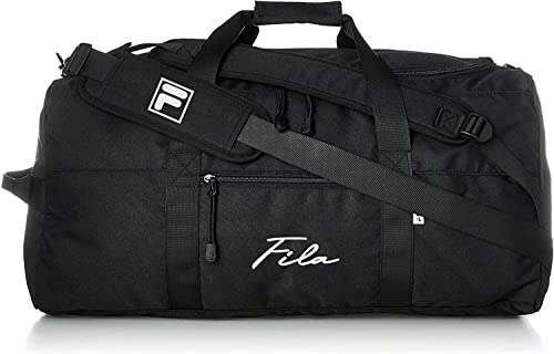 New FILA(フィラ) Men's Boston Bag  Blackwhite !