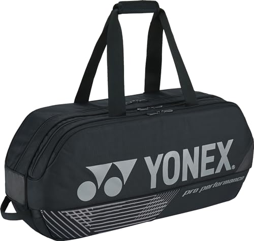 New [YONEX] Tennis Badminton Racket Bag Tournament Bag Holds 2 Rackets B !