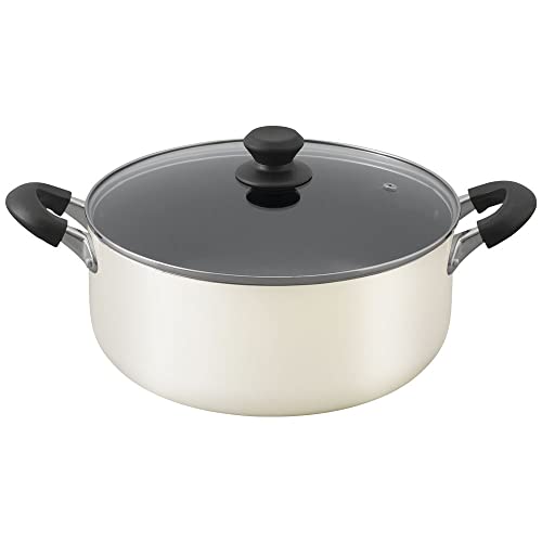 New Iris Ohyama DIS-P28 Pot  11.0 inches (28 cm)  Gas Fire/Induction Com !