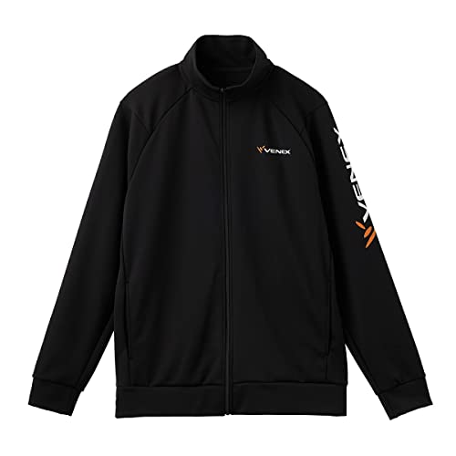 New Venex Recovery Jersey Zip-up Jacket Men's Black M !