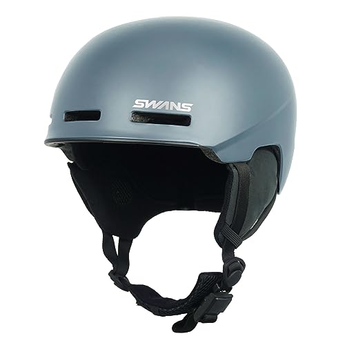 New SWANS Ski/Snowboard Helmet for Adults HSF-190 P1 BL/G Blue x Gray M  !