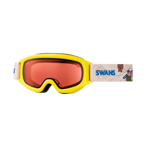 New [Swans] Japanese-made Snow Goggles JUMPIN Jumpin Glasses Compatible  !