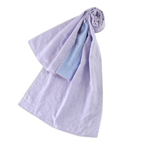 New [UCHINO] [Soothing Scarf] Reversible Marshmallow Gauze Scarf Gauze m !