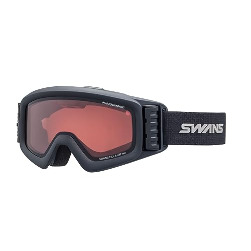 New [Swans] Japanese-made snow goggles HELI HELI-CPDTBS-N CABK Polarized !