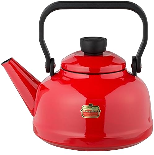 New Fuji Horo Kettle Red 0.7 gal (2.3 L) Solid SD-2.3K R !