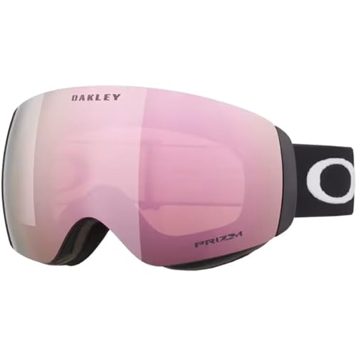 New Oakley Flight Deck Black with Rosegold&PrizmClear  Medium !
