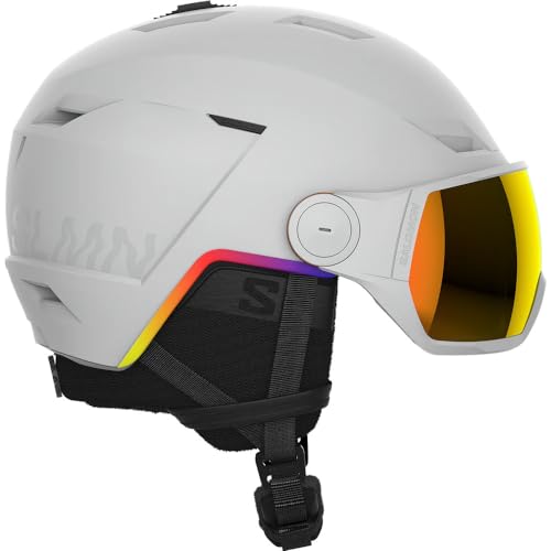 New Salomon Ski Helmet Snowboard Helmet PIONEER LT VISOR Pioneer LT Viso !
