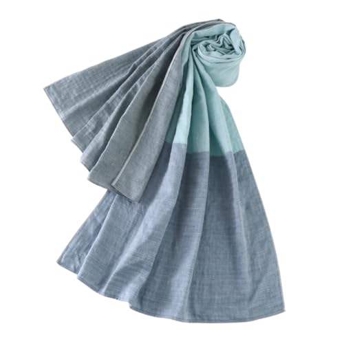 New [Uchino] [Mashmaro gentle touch] Color block marshmallow gauze gauze !