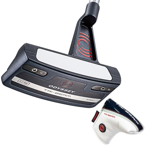 New Callaway Odyssey Odyssey Right Hand Putter TRI-BEAM DOUBLE WIDE CS ( !
