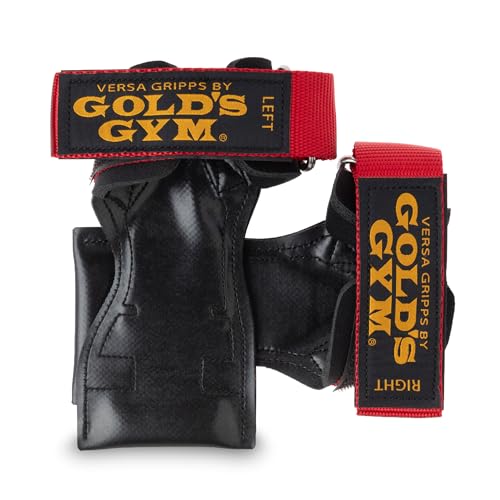New Gold Gym Pro 3710 Power Grip Pro 3710 Red M (Wrist Thickness Approx. !
