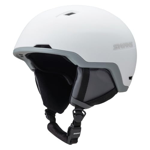 New SWANS Ski Snowboard Helmet for Adults HSF-241 P1 OW M Size 53cm~57cm !