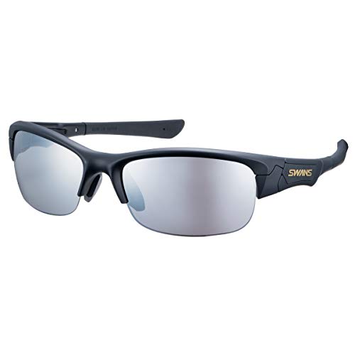New [Swans] Japanese-made sports sunglasses Springbok mirror lens for go !