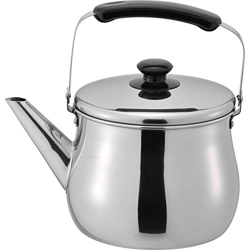 New Wahei Freiz RB-1271 Wide Mouth Kettle  1.6 gal (4 L)  Induction Comp !