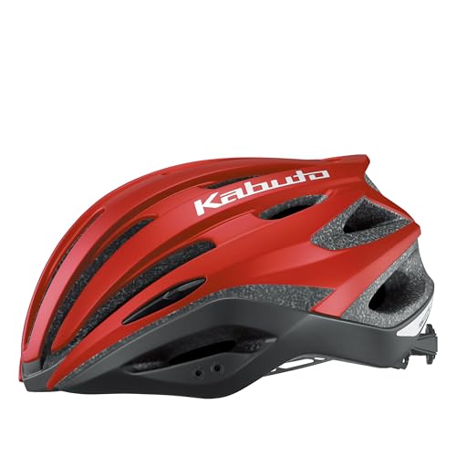 New OGK KABUTO Bicycle Helmet REZZA-2 Matte Red Size: M/L Head Circumfer !