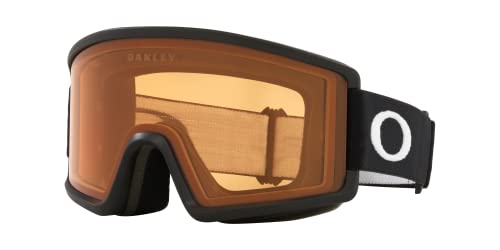 New Oakley Target Line L Matte Black w/Persimmon !