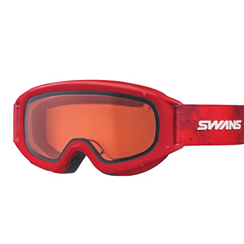 New [Swans] Japanese-made children's snow goggles JUMPIN-DH R Pink Ski S !