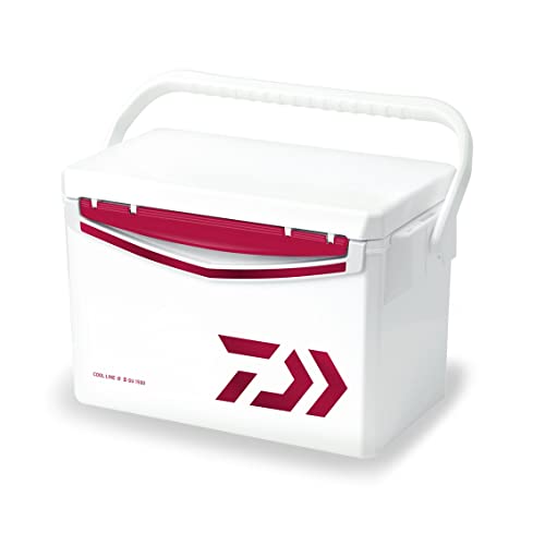 New DAIWA Cooler Box Fishing/Outdoor/Camping Cool Line α3 GU1500 Red !