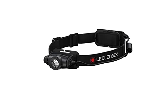 New Ledlens H5R Core LED Headlight  USB Rechargeable  Black Small !