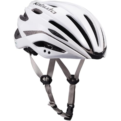 New OGK KABUTO Bicycle Helmet REZZA-2 Pearl White Size: M/L Head Circumf !